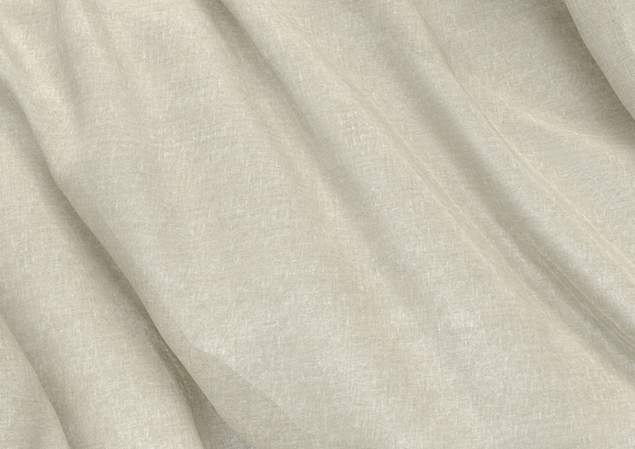 Pescara Voile, Latte - Made to Measure Curtains - Image 4